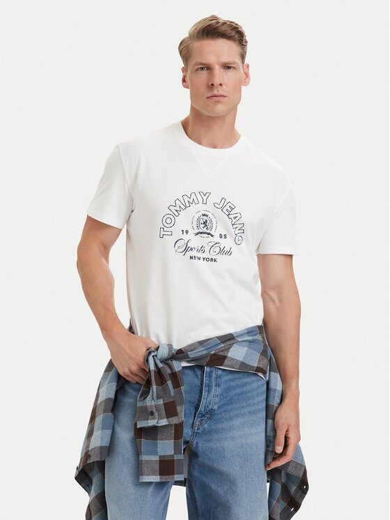 Tommy Jeans Тишърт DM0DM23175 Regular Fit