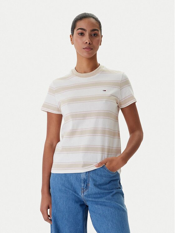 Tommy Jeans Тишърт DW0DW21834 Regular Fit