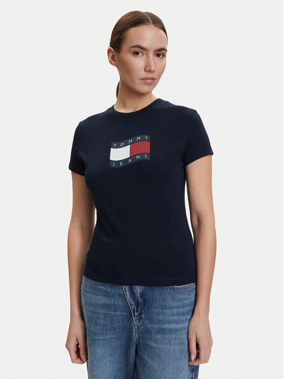 Tommy Jeans Тишърт DW0DW22781 Regular Fit