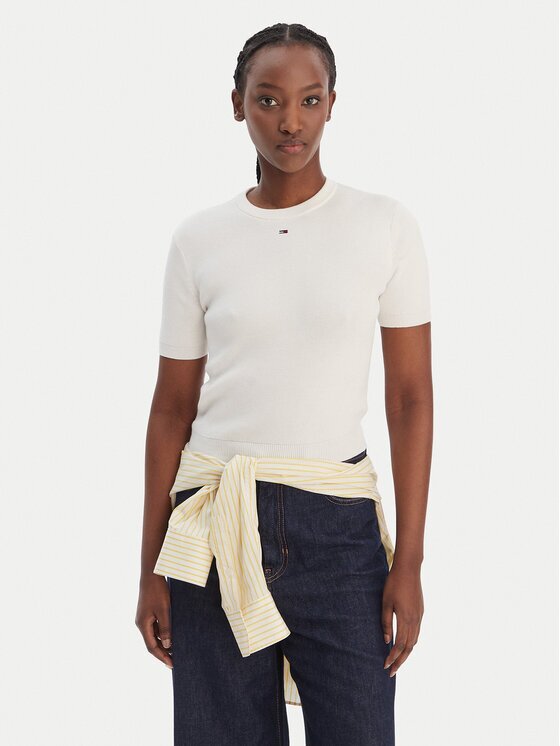 Tommy Jeans Тишърт Essential DW0DW19336 Regular Fit
