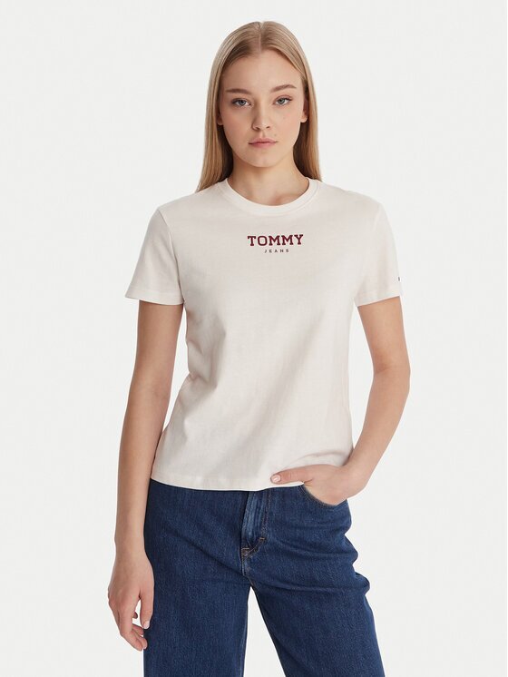 Tommy Jeans Тишърт Essential DW0DW21842 Regular Fit