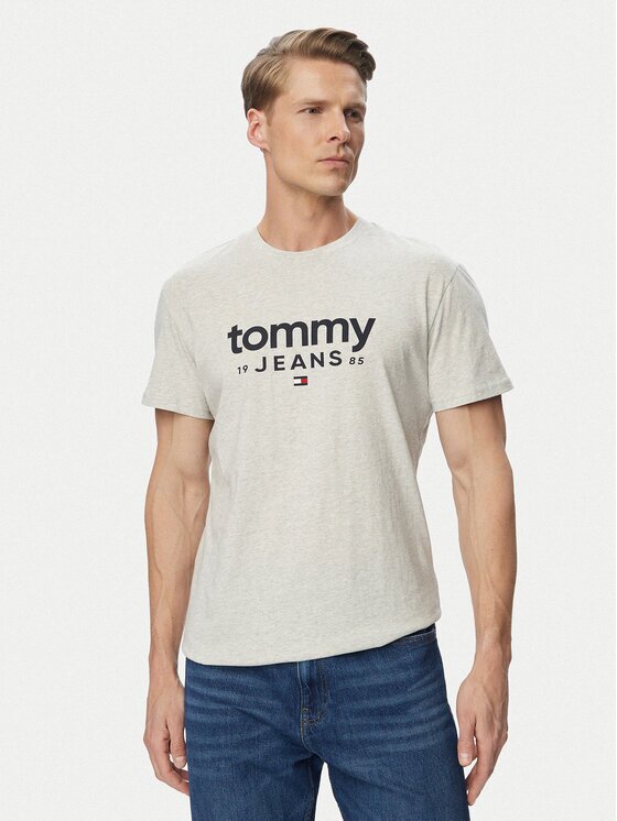 Tommy Jeans Тишърт Graphic DM0DM23376 Slim Fit