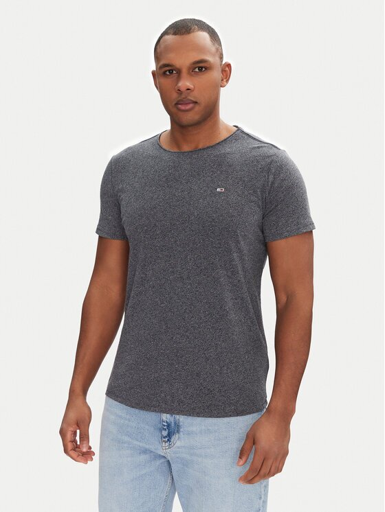 Tommy Jeans Тишърт Jaspe DM0DM09586 Slim Fit