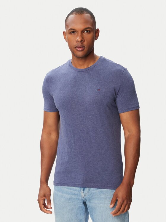 Tommy Jeans Тишърт Jasper DM0DM20363 Slim Fit