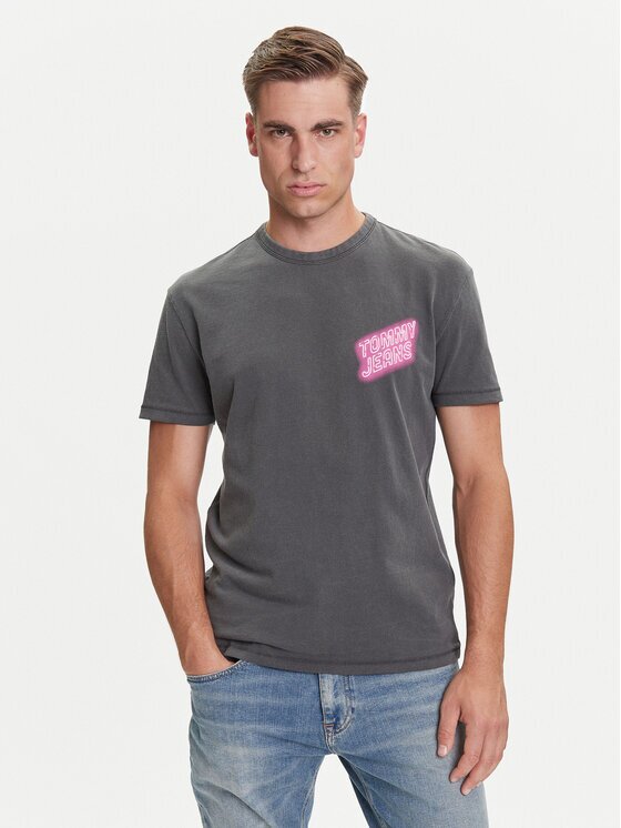 Tommy Jeans Тишърт Novelty DM0DM21829 Regular Fit