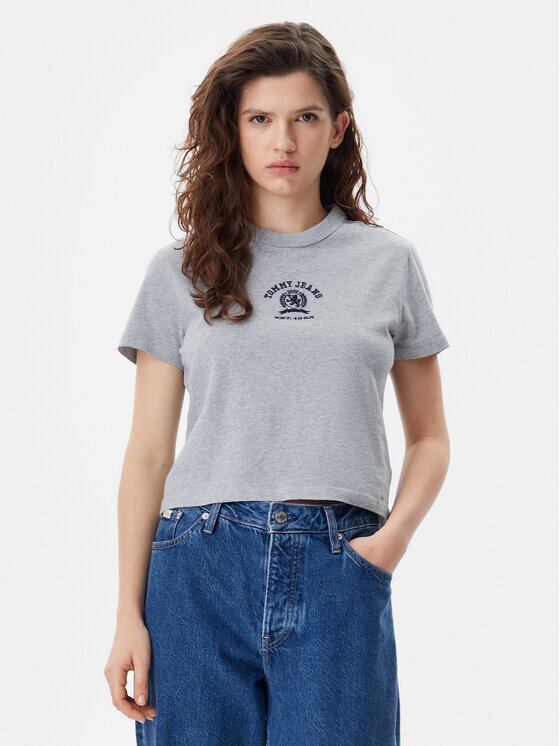 Tommy Jeans Тишърт Varsity DW0DW20317 Regular Fit