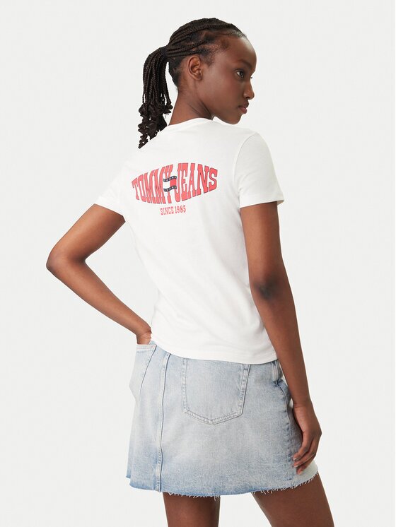 Tommy Jeans Тишърт DW0DW22274 Regular Fit