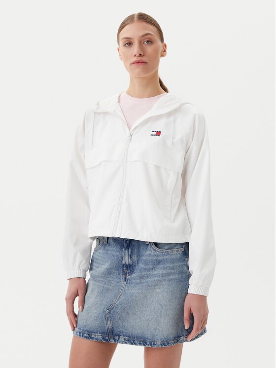 Tommy Jeans Ветровка Essential DW0DW20672 Relaxed Fit