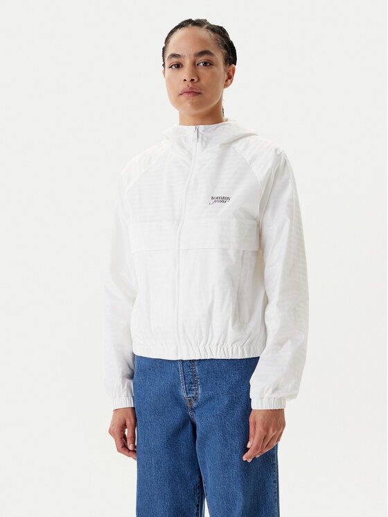 Tommy Jeans Ветровка Jacquard DW0DW20952 Relaxed Fit