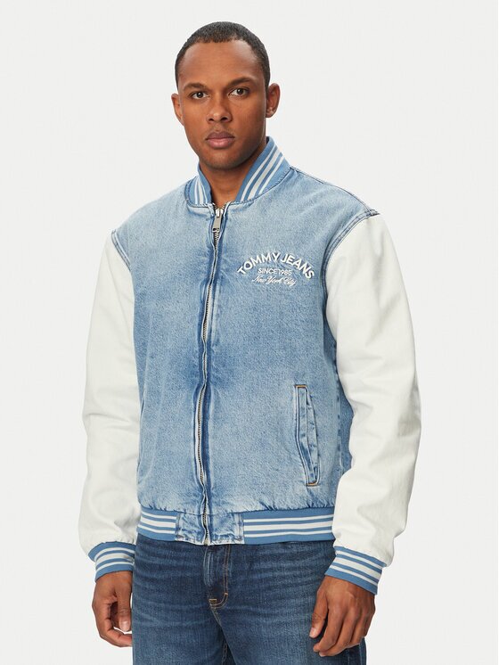 Tommy Jeans Яке бомбър DM0DM22498 Regular Fit
