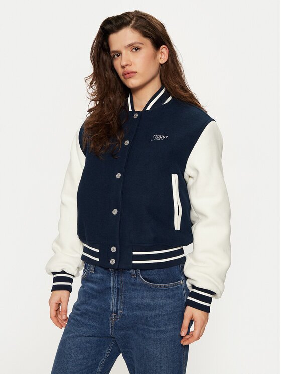 Tommy Jeans Яке бомбър DW0DW19320 Regular Fit