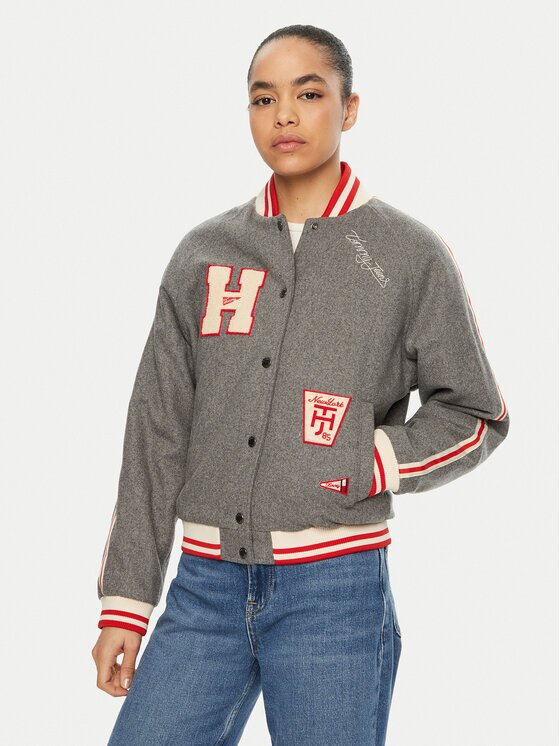 Tommy Jeans Яке бомбър DW0DW20547 Regular Fit
