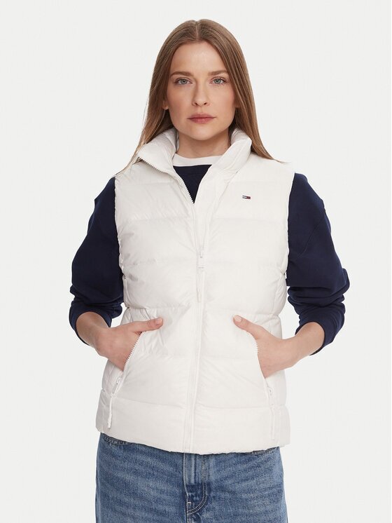 Tommy Jeans Жилетка за костюм DW0DW21622 Slim Fit