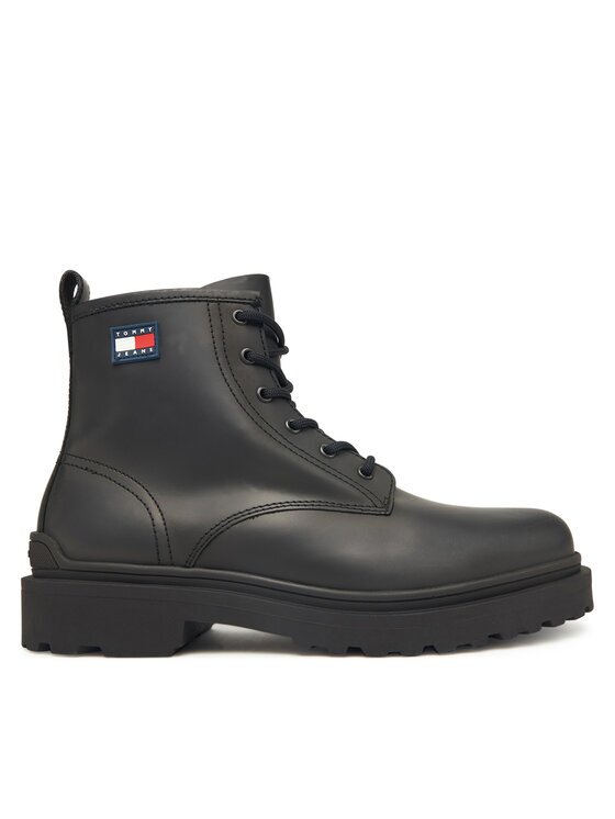 Tommy Jeans Зимни обувки Tjm Lace Up Rubberized EM0EM01628