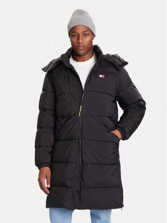 Tommy Jeans Зимно яке DM0DM22256 Regular Fit