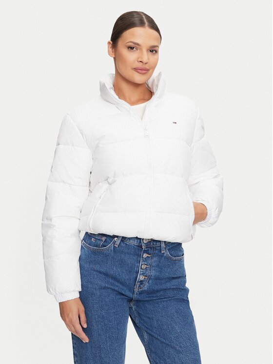 Tommy Jeans Зимно яке Essential DW0DW18827 Regular Fit