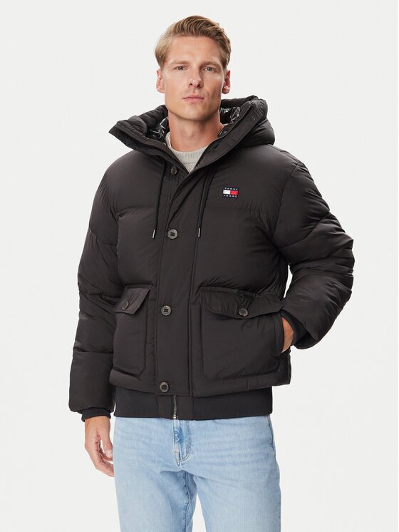 Tommy Jeans Зимно яке Workwear DM0DM23506 Relaxed Fit