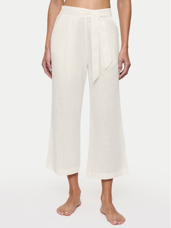 Triumph Текстилни панталони Summer 10222571 Relaxed Fit
