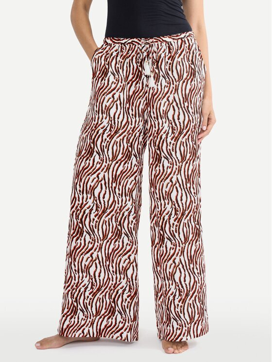 Triumph Текстилни панталони Summer 10227246 Wide Leg