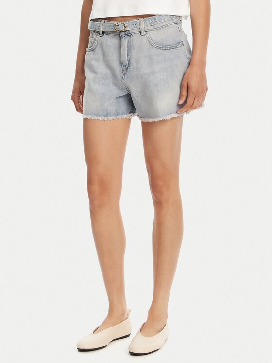 Twinset Дънкови шорти 251TT2262 Slim Fit