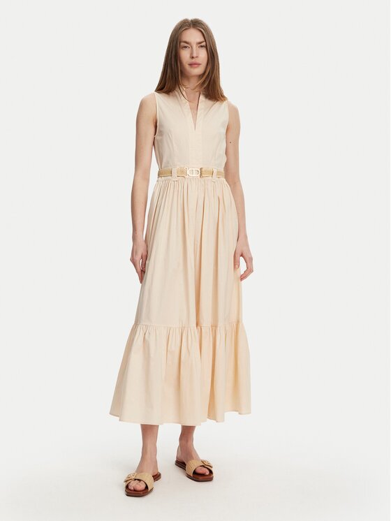 Twinset Ежедневна рокля 251TT2101 Regular Fit