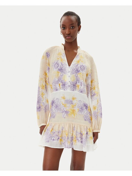 Twinset Коктейлна рокля 251TT2060 Regular Fit