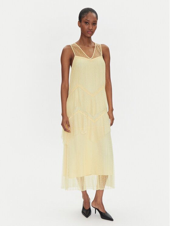 Twinset Лятна рокля 251TP2511 Regular Fit