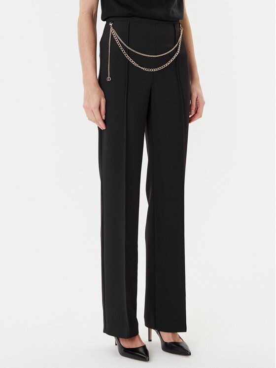 Twinset Панталони тип палацо 252TP2281 Wide Leg