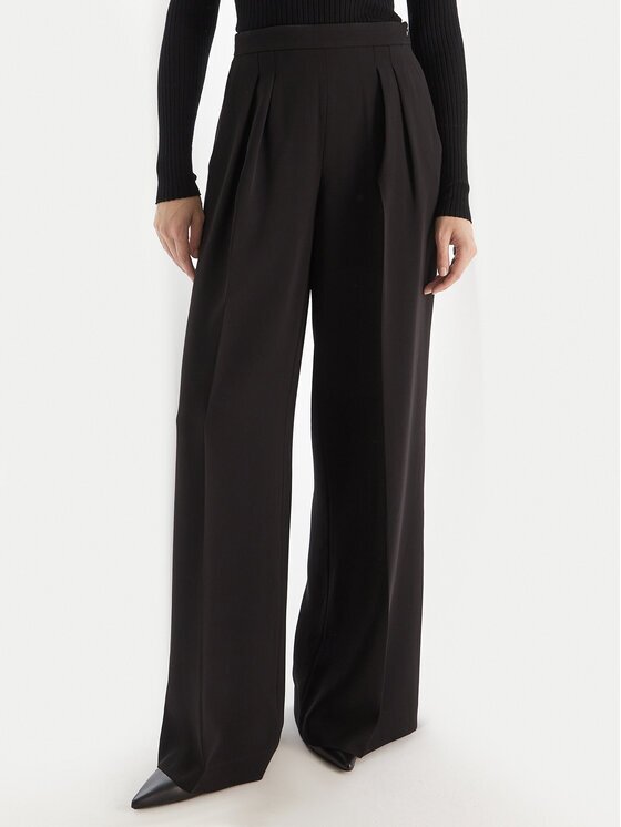 Twinset Панталони тип палацо 252TT2401 Wide Leg