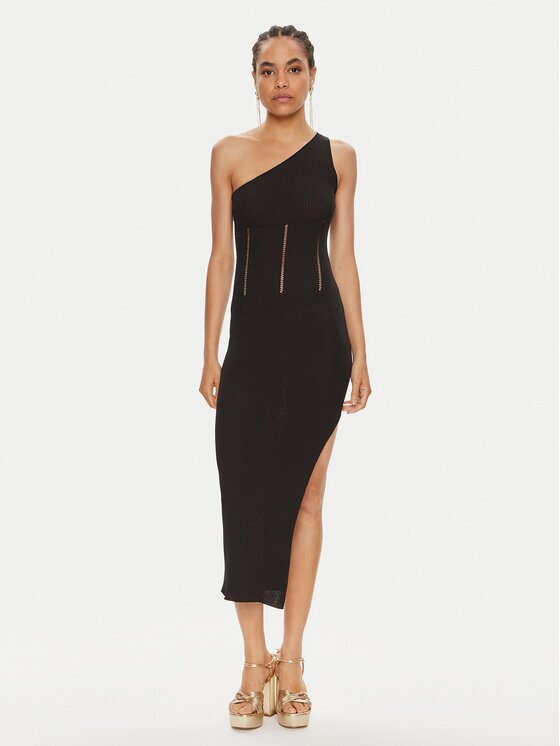 Twinset Плетена рокля 241TT3151 Slim Fit