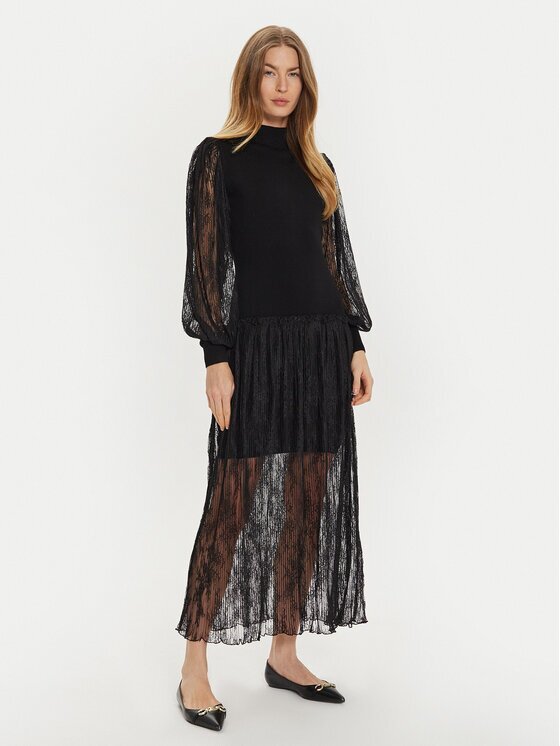 Twinset Плетена рокля 242TT3161 Regular Fit