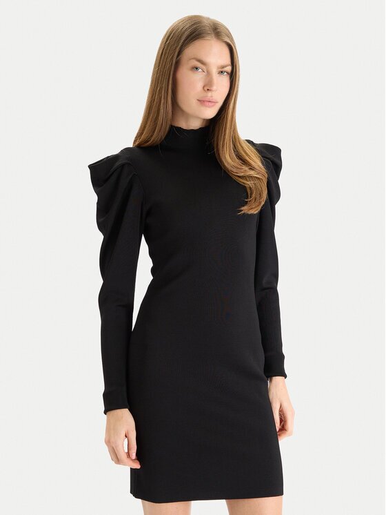 Twinset Плетена рокля 252AT3010 Slim Fit