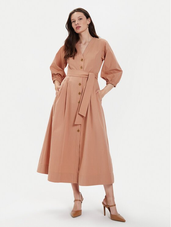 Twinset Рокля тип риза 241TT2051 Loose Fit