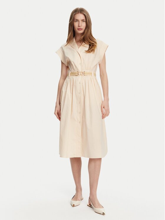 Twinset Рокля тип риза 251TT2102 Loose Fit