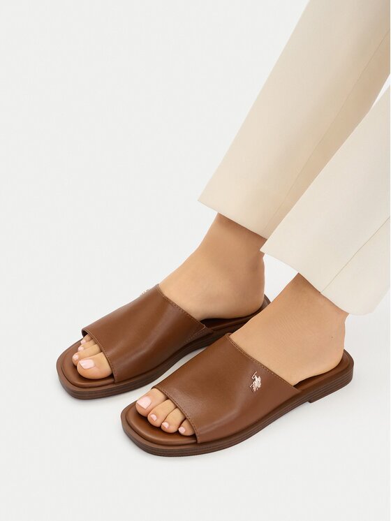 U.S. Polo Assn. Чехли EO-MARINA003W/6Y1