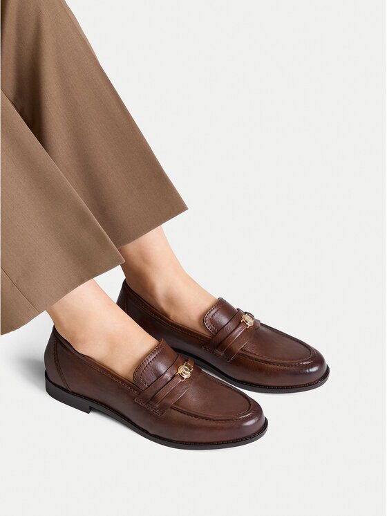 U.S. Polo Assn. лоуфъри с дебела подметка EO-MARBEL001W/GL1