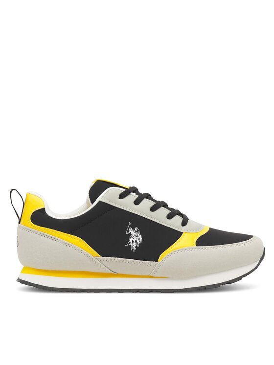 U.S. Polo Assn. Сникърси NOBIK013A Черен