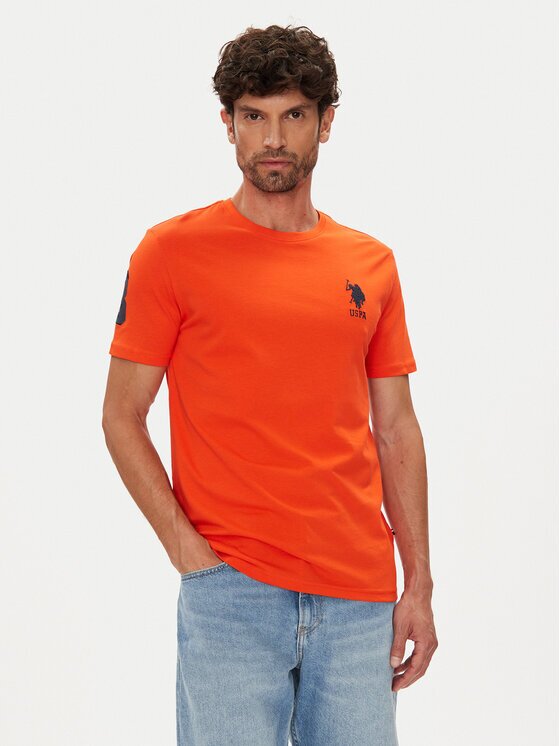 U.S. Polo Assn. Тишърт MUP3311 Slim Fit