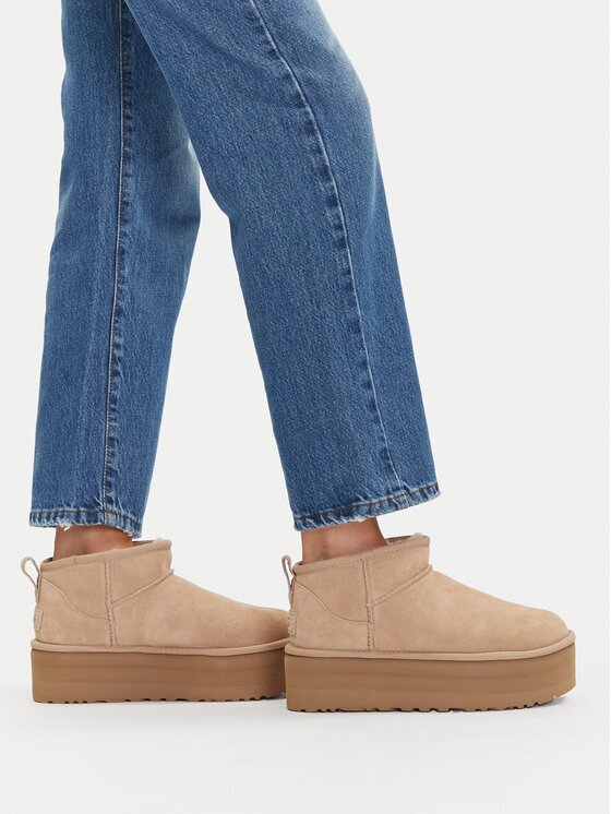 Ugg Апрески Classic Ultra Mini Platform 1135092