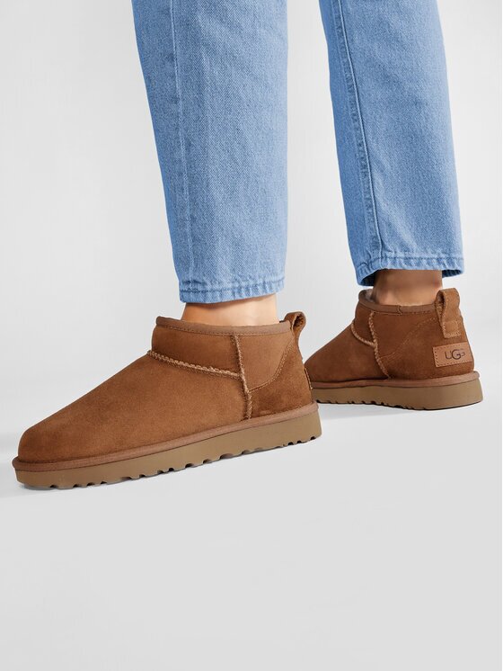 Ugg Апрески W Classic Ultra Mini 1116109