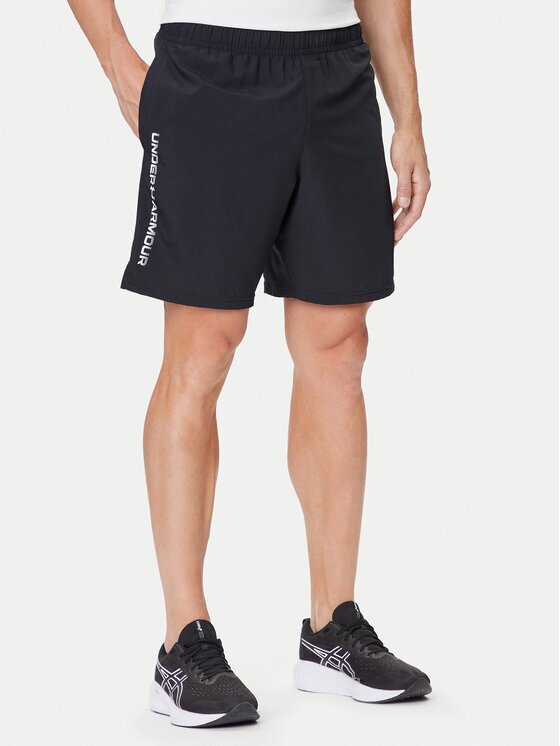 Under Armour Спортни шорти Ua Woven Wdmk Shorts 1383356-001 Loose Fit