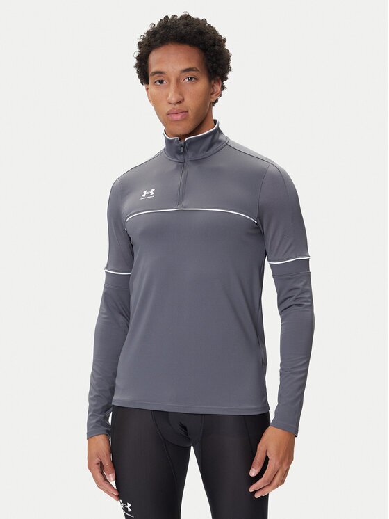 Under Armour Суитшърт от техническо трико Ua Challenger 6004043 Slim Fit