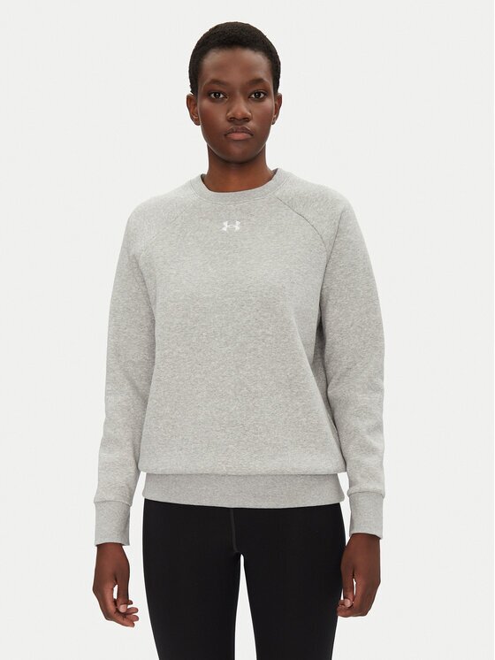 Under Armour Суитшърт Rival Fleece Crew 1379508 Loose Fit