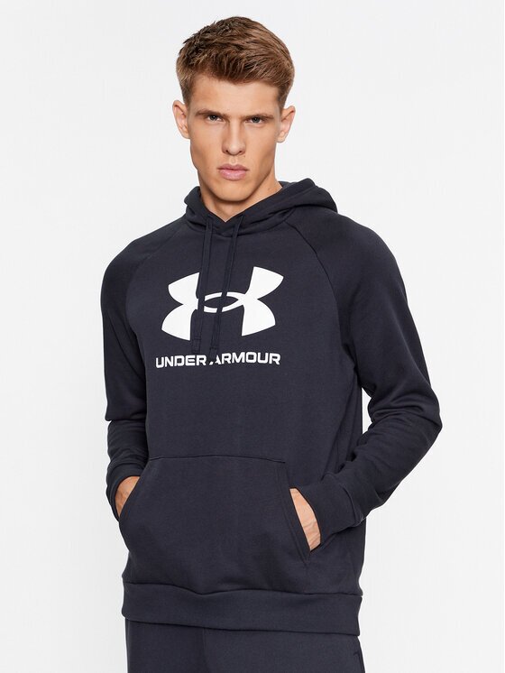 Under Armour Суитшърт Ua Rival Fleece Logo 1379758 Loose Fit