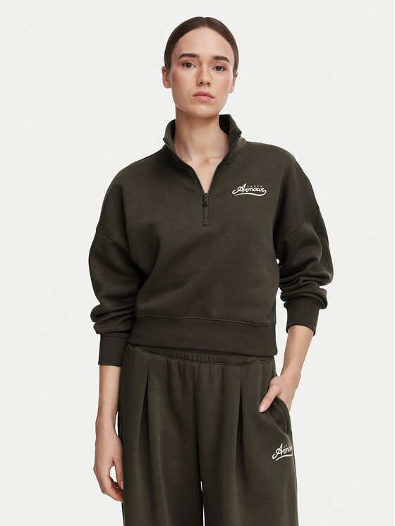 Under Armour Суитшърт Ua Rival Fleece Varsity 6016557 Regular Fit