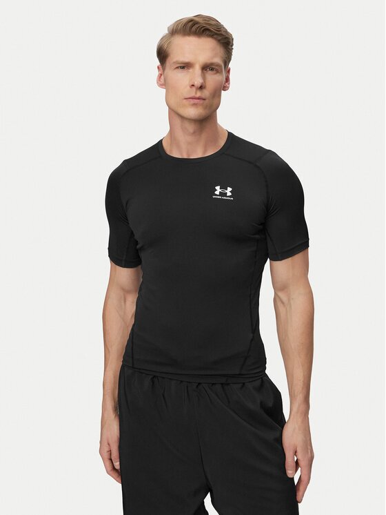 Under Armour Тениска от техническо трико Ua HeatGear® Armour 1361518 Slim Fit