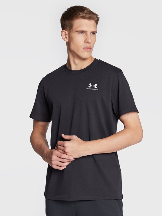 Under Armour Тишърт Ua Logo Embroidered 1373997 Relaxed Fit
