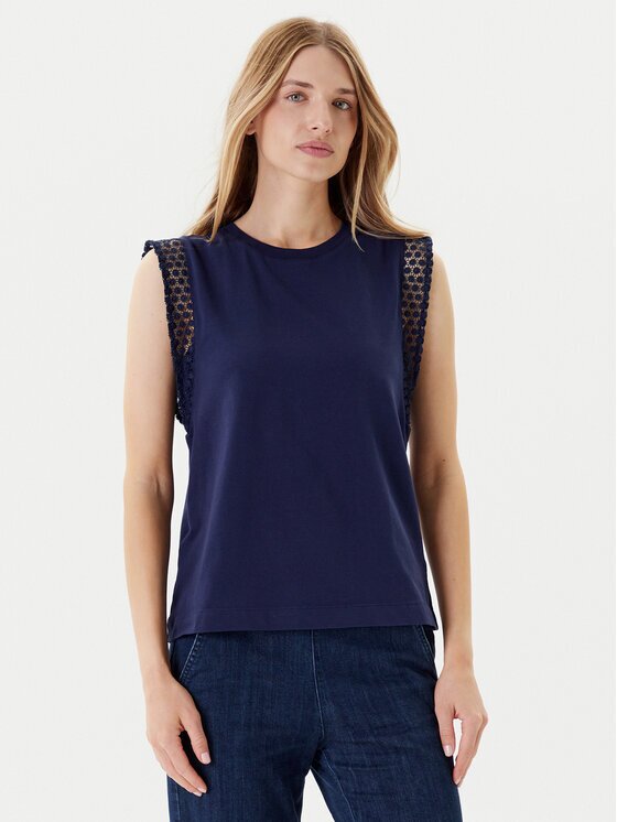 United Colors of Benetton Блуза 3IFVD10AC Regular Fit