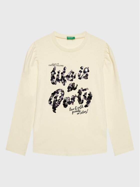 United Colors of Benetton Блуза 3YN4C108T Regular Fit