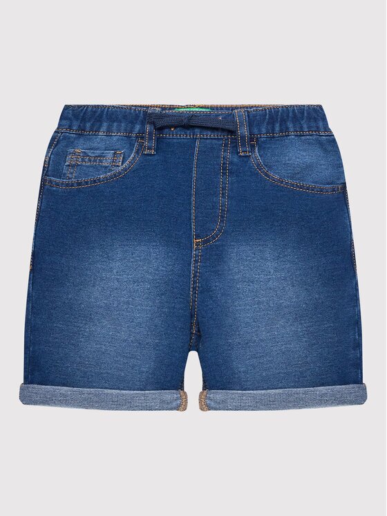 United Colors of Benetton Дънкови шорти 4BAYC900L Regular Fit